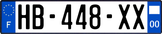 HB-448-XX