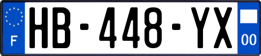 HB-448-YX