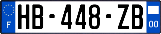 HB-448-ZB