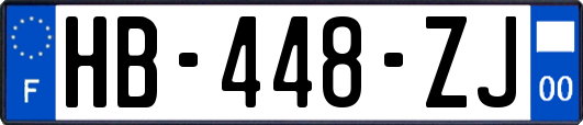 HB-448-ZJ