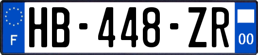 HB-448-ZR
