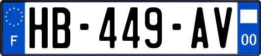 HB-449-AV