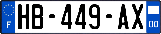HB-449-AX