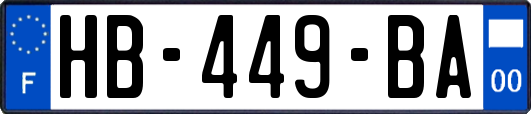 HB-449-BA