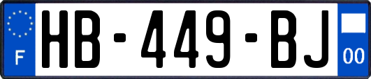 HB-449-BJ