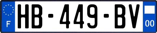 HB-449-BV