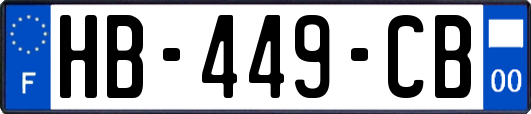 HB-449-CB