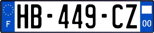 HB-449-CZ