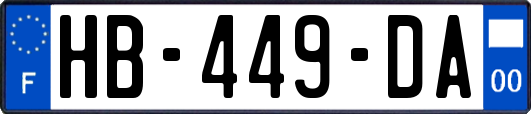 HB-449-DA