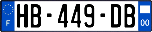 HB-449-DB