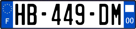 HB-449-DM