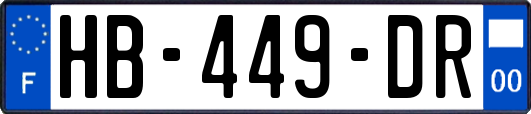 HB-449-DR
