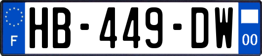 HB-449-DW