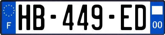 HB-449-ED