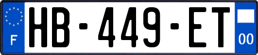 HB-449-ET