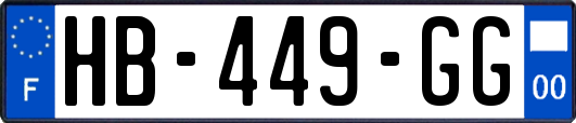 HB-449-GG