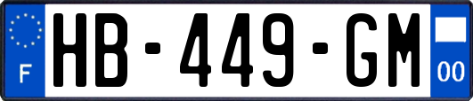 HB-449-GM
