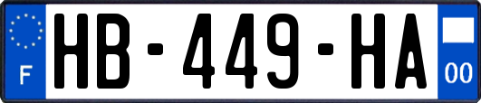 HB-449-HA