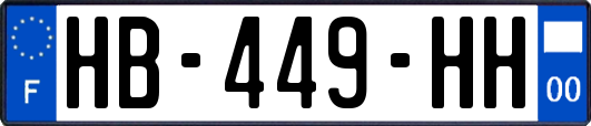 HB-449-HH
