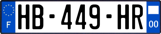 HB-449-HR