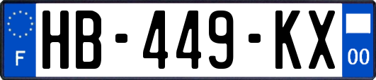 HB-449-KX