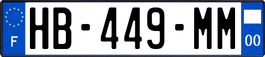 HB-449-MM
