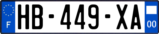 HB-449-XA