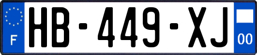 HB-449-XJ