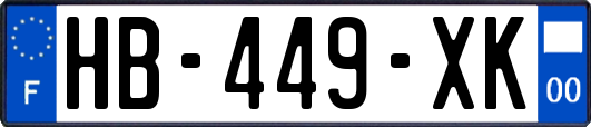 HB-449-XK