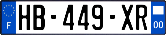HB-449-XR
