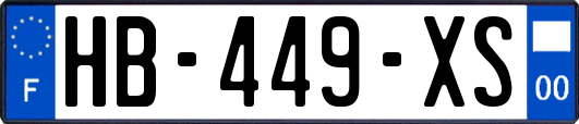 HB-449-XS