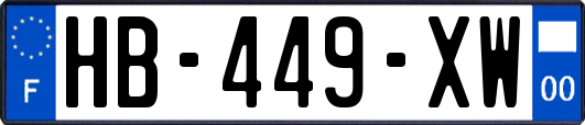 HB-449-XW