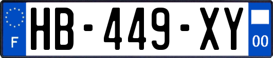 HB-449-XY
