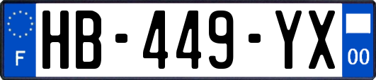 HB-449-YX