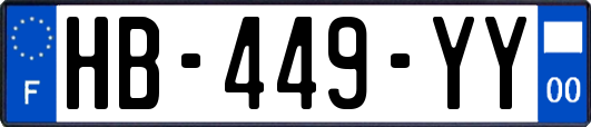 HB-449-YY