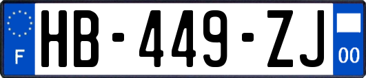HB-449-ZJ