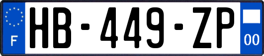 HB-449-ZP