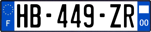 HB-449-ZR