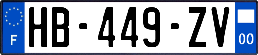 HB-449-ZV