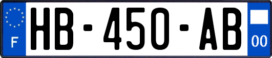 HB-450-AB