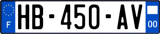 HB-450-AV