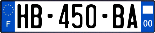 HB-450-BA