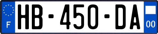 HB-450-DA