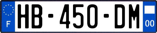 HB-450-DM