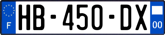 HB-450-DX