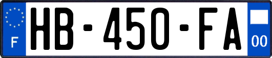 HB-450-FA