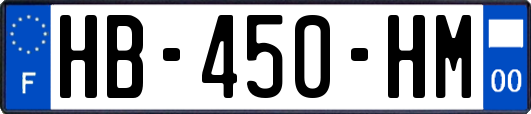 HB-450-HM