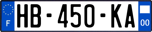 HB-450-KA