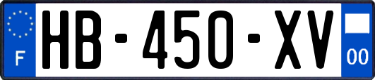HB-450-XV