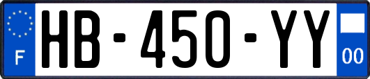 HB-450-YY
